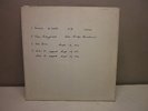 TEST PRESSING LP ALL DISC ELLA FITZGERALD SINGS GERSHWIN DECCA LABEL SEPT. 1971