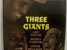 Art  Tatum/Benny Carter/Louis Belson/Three Giants/Verve/MGV8013/NM/DG