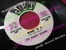 Fat Daddy Holmes - Chicken Rock / Jet 505 Radio Station Copy Single U.S.A.? 19??