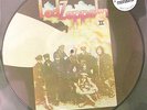 LED ZEPPELIN II LP PICTURE DISC LED ZEPPELIN II MINT