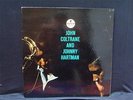 JOHN COLTRANE AND JOHNNY HARTMAN jazz lp IMPULSE mono A-40 gatefold