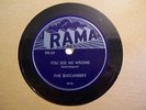 THE BUCCANEERS You Did Me Wrong on RAMA 73 Rare Doo-Wop 78