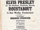 Elvis Presley (Temporary DJ Sleeve Only) 