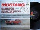 THE ZIP CODES Mustang original STEREO 1964 Surf Hot Rod LP CC