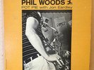PHIL WOODS-JON EARDLEY-POT PIE-NEW JAZZ-1963-ORIGINAL-MONO-BOP-JAZZ LP