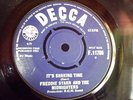 FREDDIE STARR & MIDNIGHTERS Its Shaking Time UK Decca 1963 F11786 RGM Joe Meek