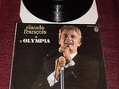 33t vinyles claude francois a l'olympia
