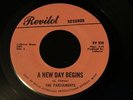 THE PARLIAMENTS  A New Day Begins  /  I'll Wait  REVILOT