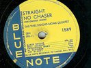 THELONIOUS MONK - STRAIGHT NO CHASER -  BLUE NOTE 78 RPM