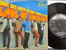 Dave Dee Dozy Beaky Mick Tich EP Loos Of England Fontana UK 1966 45 Si Single