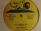 All I need is Jah, Junior Delahaye 12