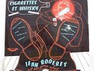 33T 25cm Jean RODERES Piano Relax Disque CIGARETTES & WHISKY - FESTIVAL 101