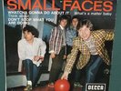 The Small Faces Watcha Gonna Do About It EP Decca  457.091 France 1965