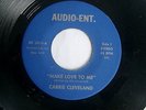 Rare modern northern soul 45 Carrie Cleveland on Audio-Ent