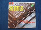 Beatles Please Please Me LP Parlophone PCS 3042 RARE BLACK & YELLOW LABEL NMINT