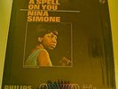 NINA SIMONE-I PUT A SPELL ON YOU-ORIGINAL MONO PHILIPS LP -PHM 200-172 NEAR MINT