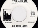 Northern Soul - Four Larks - You and me - Original US Uptown label MINT