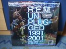 R.E.M UNPLUGGED:  1991 AND 2001 SESSIONS 4LP 12 