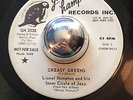 Mod Jazz Funk Lionel Hampton GREASY GREENS / SUNSHINE SUPERMAN Glad Hamp 45 rare