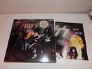 KISS LP KISS ALIVE RL PRESSING WITH RARE POSTER