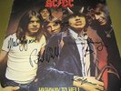 AC/DC - signed Highway To Hell LP incl. Bon Scott
