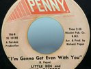 45 LITTLE BEN & THE CHEERS never more / i'm gonna get even with you 7