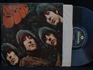The Beatles - Rubber Soul. (1/1,1965, U.K.Mono 