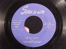 SITTIN IN WITH 45-642 LIGHNIN HOPKINS  YOU CAUSED MY HEART TO WEEP / TAP DANCE