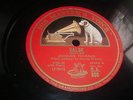 JACQUES THIBAUD HMV DA 866 SOLO VIOLIN PIANO ACCOMP..