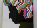 BOB DYLAN Greatest Hits Vinyl LP with unused POSTER by Milton Glaser KCS9463