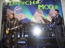 DEPECHE MODE LIVE  LETTERMAN SHOW LTD ED N  13/150 COPIES BLUE WAX SS RARE LP