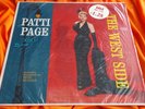 NM in Plastic Female Vocal LP: Patti Page   The West Side   Emarcy Mercury 36136