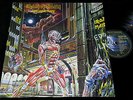 IRON MAIDEN - Somewhere In Time - RARE ORIGINAL 1986 JAPANESE LP - Tour Booklet