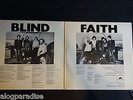 BLIND FAITH ORIG UK PRESS ERIC CLAPTON STEVE WINWOOD  GINGER BAKER RIC GRECH EX