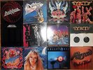 Heavy Metal, Hair & Glam, 14 Vinyl Record Lot, 12 LP's & 2 7
