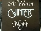 Winter - A Warm Winter Night LP private bay area jazz funk
