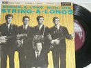 THE STRING-A-LONGS. STRING-A-LONG WITH. LONDON REU 1322 (HARD TO FIND EP).