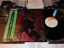 SANTANA ABRAXAS SQ QUADRAPHONIC JAPAN OBI 1970 1ST PRESS POSTER AUDIOPHILE MINT-
