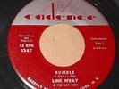 Link Wray & His Ray Men 45 rockabilly rocker garage 