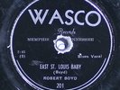 78 RPM -- Robert Boyd (Professor Longhair), Wasco 201, V+