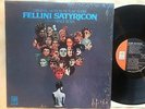 FELLINI SATYRICON MUSIC BY NINO ROTA IN THE SHRINK UNITED ARTIST UAS5208 MINT LP