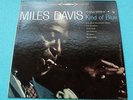Miles Davis Kind of Blue - Genuine First Pressing - CS 8163 - Rare EX Cover