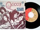 Queen Killer Queen / Flick Of The Wrist 7 1974 Very Rare Portugal