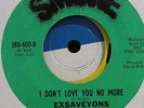 Northern Sweet Soul 45..Exsaveyons..I Don't Love You No More on Smoke..HEAR