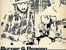 Burger & Reagan Lp First Time Out - Private SSW Folk Duo - HEAR
