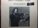 SEALED AUDIOPHILE Arturo Delmoni BACH Kreisler Ysaye WATER LILY ANALOGUE