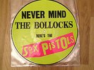 Sex Pistols – Never Mind The Bollocks – Rare Picture Disc Mint