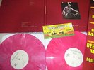 IRON MAIDEN DELUXE BOX 2 LP ROCK AM RING  GERMANY 4TH JUNE 2005 LTD ED 100 PINK
