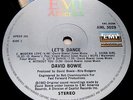 DAVID BOWIE Let's Dance 1983 UK EMI 1st PRESSING MINT