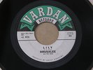 DRUSALEE and the DEAD LILY VARDAN orig US G45 GARAGE PUNK 7
